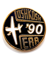 1990 EAA AirVenture Oshkosh Wisconsin Airshow Airplane Aviation Souvenir... - $23.00