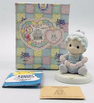 1996 Precious Moments You Have Touched So Many Hearts 272485 Baby w/ Hearts - $9.49