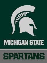 Michigan State University (MSU) Spartans 28 x 40 Banner Flag - ipg Sports - £11.95 GBP