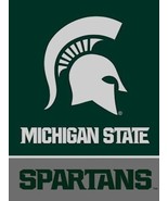 Michigan State University (MSU) Spartans 28 x 40 Banner Flag - ipg Sports - £12.05 GBP