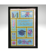 GRADUATION Card &quot; A Graduation Wish For You, Sister&quot; | Sealed with Envelope - £1.36 GBP