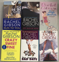 Rachel Gibson Run To You Any Man Of Mine Simply Irresistible True Love And Ot X6 - £13.32 GBP