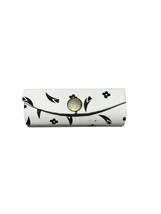 Lancome LIPSTICK CASE &amp; MIRROR Vintage Black &amp; White Travel Holder - $4.00