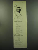 1949 Charles of the Ritz Salon Ad - Genius at work - $18.49