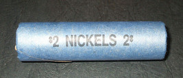 1977-D Uncirculated Jefferson Nickel Roll - £23.28 GBP