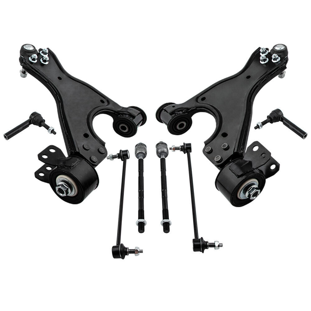 8x Front Suspension Kit Lower Control Arms w/Ball Joints for Buick Enclave 08-15