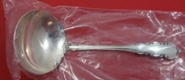 Martinique By Oneida Sterling Silver Gravy Ladle 6 1/2&quot; New - £78.06 GBP