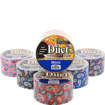 Duct Tape Paisley Series | Assorted Colored | 1.88&quot; X 5 Yards - $5.99+