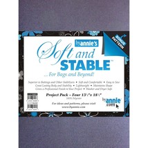 Annie Soft Project Pack Stable, White - $24.99