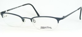 TOPAS Súper Titanio Por Koberg &amp; Tente KT106.156 Azul Marino Gafas 47-20-135mm - £50.23 GBP