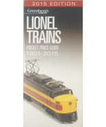 Greenberg&#39;s Guide To Lionel Trains Pocket Price Guide Booklet 1901-2015 ... - $55.89 MXN