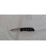 OEM Smith &amp; Wesson CK105BK Extreme Ops Black Plain Blade Knife - $17.82 CAD