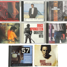 Bruce Springsteen 8 CD Bundle Tom Joad Tunnel USA Rising Human Touch Magic 57 - £38.18 GBP