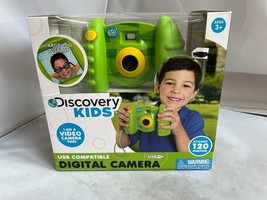 Discovery Kids Digital Camera * Green/Yellow * Usb Compatible New Sealed Nrfb - £39.30 GBP