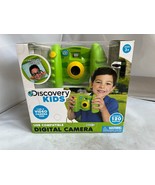 DISCOVERY KIDS Digital Camera * Green/Yellow * USB Compatible NEW SEALED... - £38.91 GBP