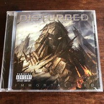 Disturbed - Immortalized [Reprise Records CD] NEW SEALED - £7.87 GBP