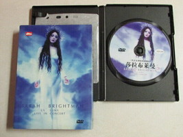 Sarah Brightman La Luna Live In Concert 26 Trks Import Ntsc Dvd+Special Features - £7.81 GBP