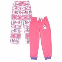 St. Eve Girls&#39; Sleep Pant, 2-pack, Pink Owl, Size 7 - £12.76 GBP