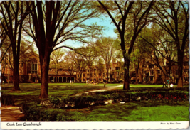 Vtg Postcard Cook Law Quadrangle, University of Michigan, the Law School - £5.20 GBP