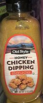 Old Style Honey CHICKEN DIPPING SAUCE 12oz GLUTEN FREE-NEW-SHIPS N 24 HOURS - $1,629.86 MXN
