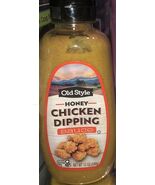 Old Style Honey CHICKEN DIPPING SAUCE 12oz GLUTEN FREE-NEW-SHIPS N 24 HOURS - $1,629.86 MXN