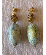 ⭕⭕VTG, never worn, vintage earrings, height 7cm, new in box - €10,23 EUR