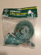 GE Indoor/Outdoor House Garden 3-Way Spot Light Holder #8834716 (NEW) - £15.78 GBP