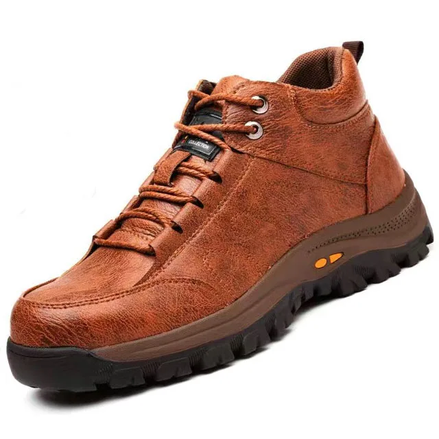 Men Safety Shoes Indestructible Work Sneakers Steel Toe Protection Shoes... - $70.44