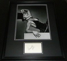 Bernadette Peters Signed Framed 16x20 Photo Display - £116.76 GBP