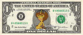 Maury the Hormone Monster on Dollar Cash Money Collectible Memorabilia Celebrity - $8.88