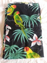 Vintage Alexander Henry Collection Tropical Bird Fabric Parrot Margarita Ville - £60.47 GBP
