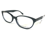 Max Studio Eyeglasses Frames 162Z ZYLOWARE 249 Blue Horn Cat Eye 53-15-140 - £36.56 GBP