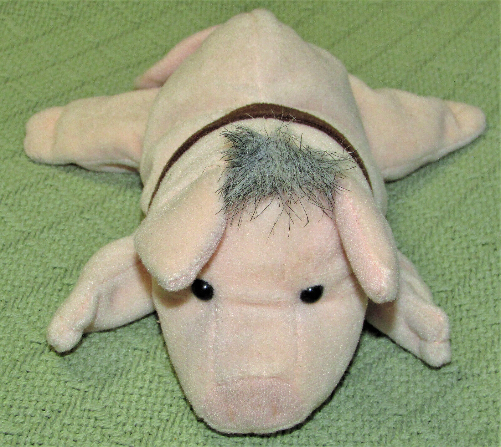 BABE AND FRIENDS BEAN BAG PIG 7" EQUITY TOYS COLLAR NAME TAG STUFFED ANIMAL TOY - $7.20