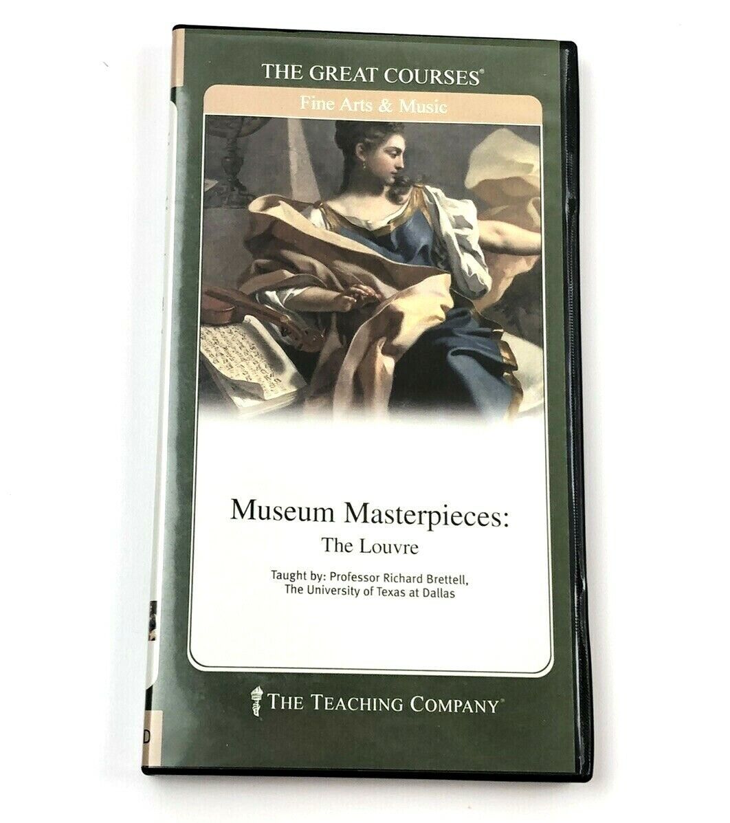 Primary image for The Great Courses Museum Masterpieces: The Louvre 2 DVDs & Course Guidebook