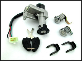 Scooter Ignition Switch Key Set TaoTao VIP Magnum 50 Sunny 150 Roketa Peace ICE - £19.77 GBP