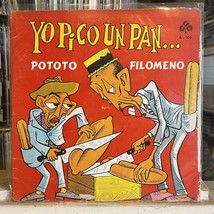 [LATIN]~EXC LP~POTOTO Y FILOMENO~Yo Pico Un Pan~[1982~ARO~Issue] - £9.92 GBP