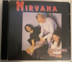 Nirvana Live Firework Night CD/DVD London Astoria, November 5, 1991 Very Rare  - £19.69 GBP