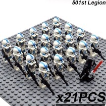 21pcs/set Darth Malgus And 501st Legion Star Wars The Old Republic Minifigures - £25.94 GBP
