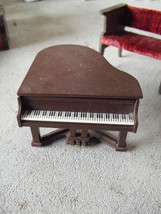 Vintage 1977 Fisher Price Plastic Dollhouse Piano - £10.89 GBP