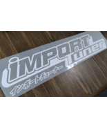 Import Tuner Premium Vinyl Decal/Banner | JDM | KDM | Car Scene | Japanese - $112.32 MXN+