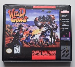 Wild Guns (Super Nintendo) SNES Box BEST Quality Available - £10.33 GBP