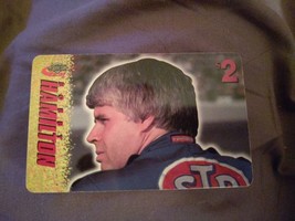 1996 NASCAR Finish Line Phone Racing $2 Phone Cards Bobby Hamilton Unused - £4.89 GBP