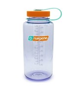 Nalgene Sustain 32oz Wide Mouth Bottle (Amethyst) Recycled Reusable - £12.40 GBP