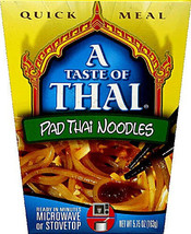 Taste Of Thai Pad Thai Quick Meal Noodles (6x5.75 Oz) - $93.99
