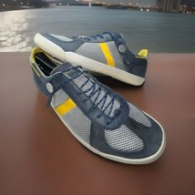 Plae Butler Shoes Sneakers Dress Mens Size 10 Womens 11.5 Blue Yellow Pr... - $34.95