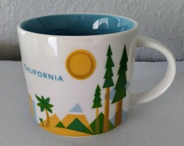 Starbucks You Are Here California Mug 2012 - £10.38 GBP