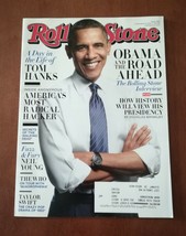 Rolling Stone Magazine November 8, 2012 - President Obama Interview - Tom Hanks - £3.78 GBP
