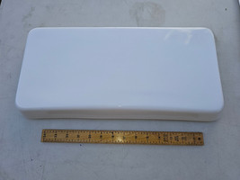 24HH56 TOILET TANK LID, UPC 4481, WHITE, 18-1/4&quot; X 8-1/2&quot; OVERALL, 3 TIN... - £59.05 GBP