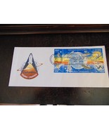 Official First Day of Issue Launch COLUMBIA Space Shuttle 8 Stamps KSC P... - €25,57 EUR