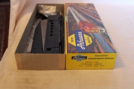 HO Scale Athearn, Baggage Car Kit, Undecorated, Black, #1800-1:29 BNOS - $40.00